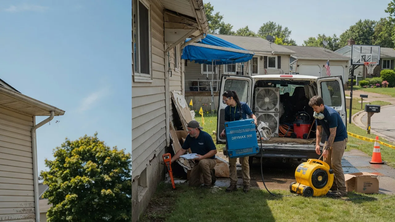 Ceiling Leak Cleanup in Kenvir, KY near me